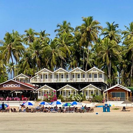 Cocos Beach Resort Palolem Exteriör bild
