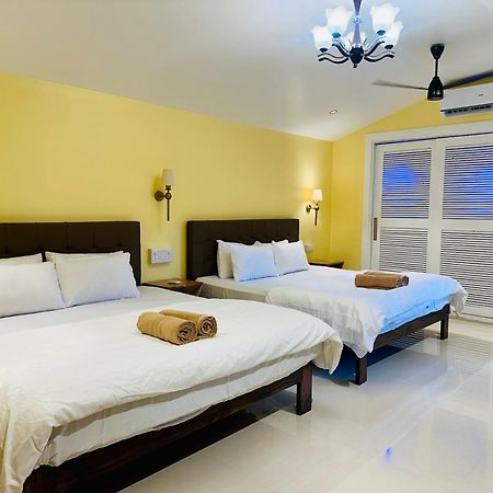 Cocos Beach Resort Palolem Exteriör bild