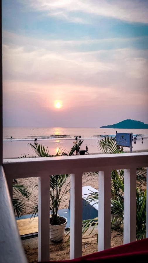 Cocos Beach Resort Palolem Exteriör bild