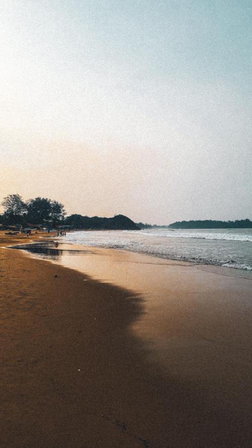 Cocos Beach Resort Palolem Exteriör bild