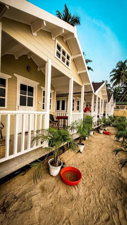 Cocos Beach Resort Palolem Exteriör bild