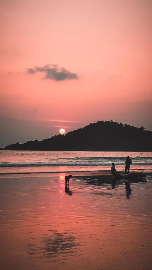 Cocos Beach Resort Palolem Exteriör bild