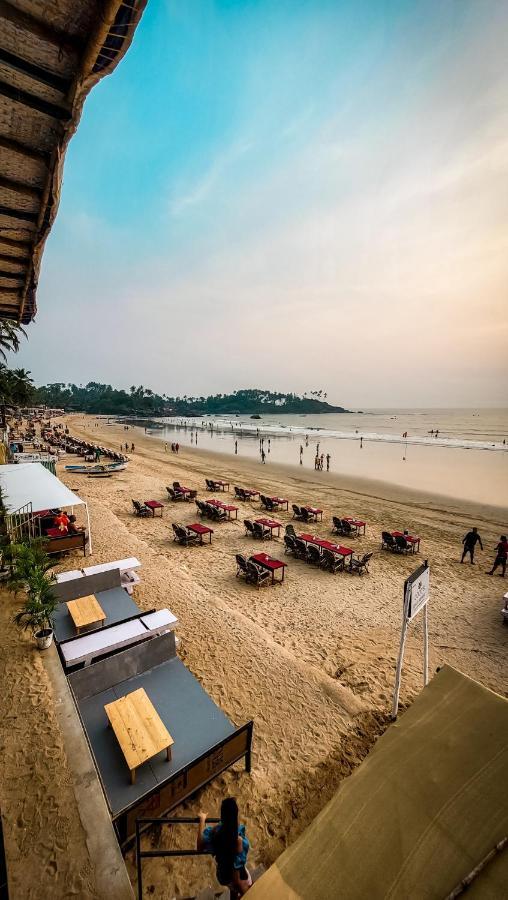 Cocos Beach Resort Palolem Exteriör bild