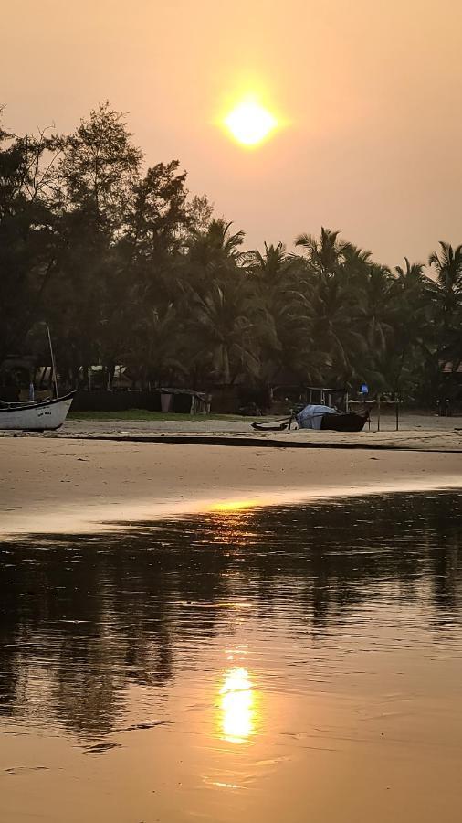 Cocos Beach Resort Palolem Exteriör bild