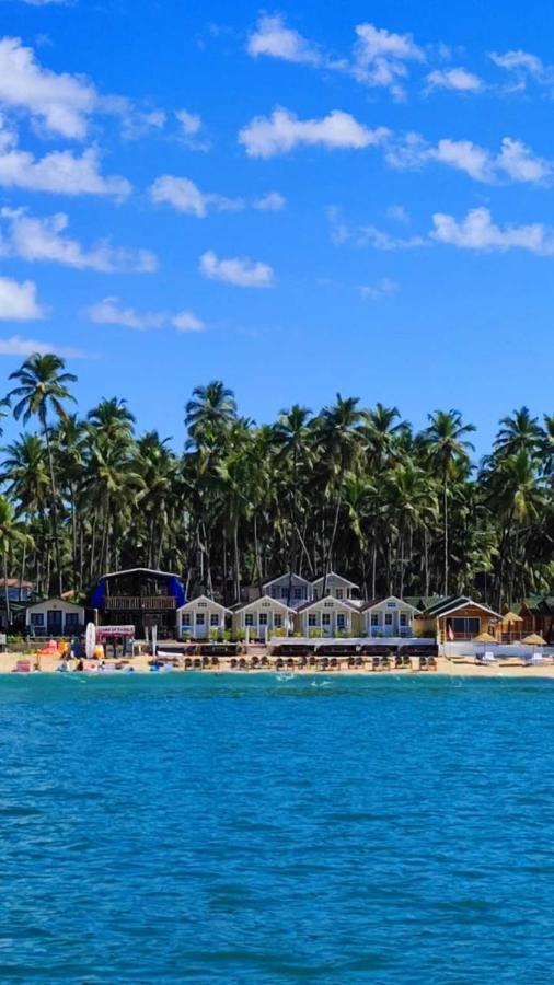 Cocos Beach Resort Palolem Exteriör bild