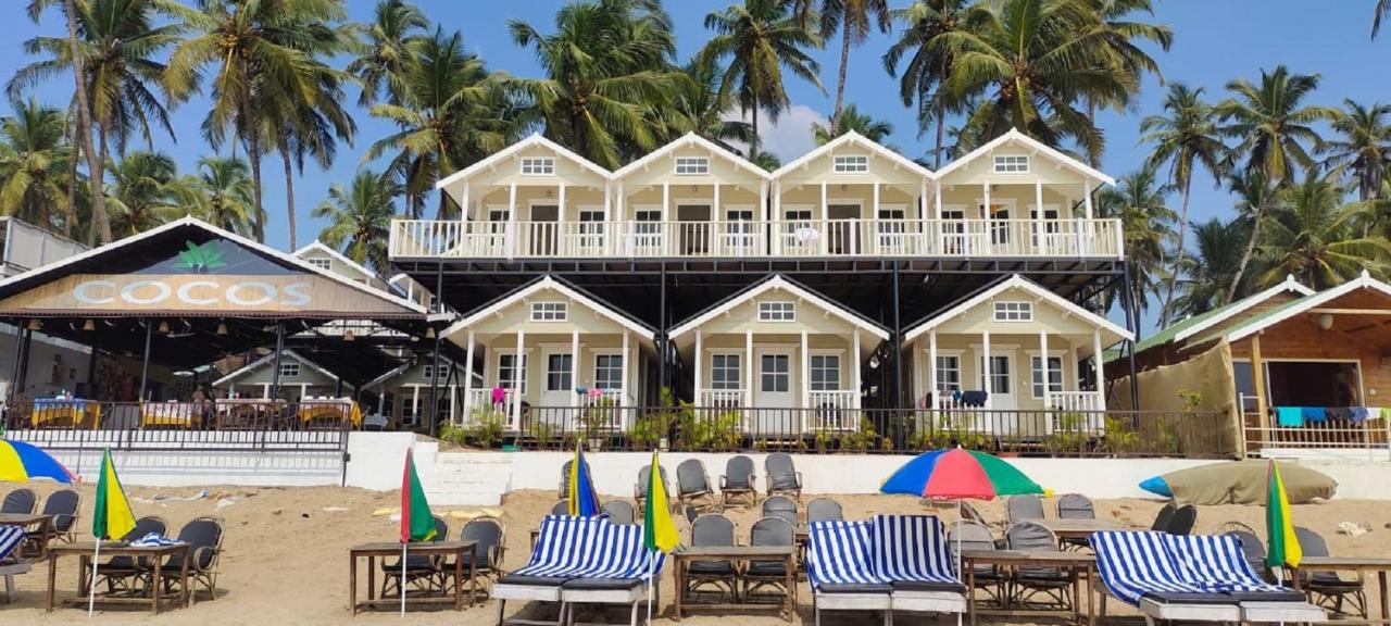 Cocos Beach Resort Palolem Exteriör bild