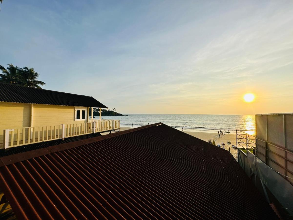 Cocos Beach Resort Palolem Exteriör bild