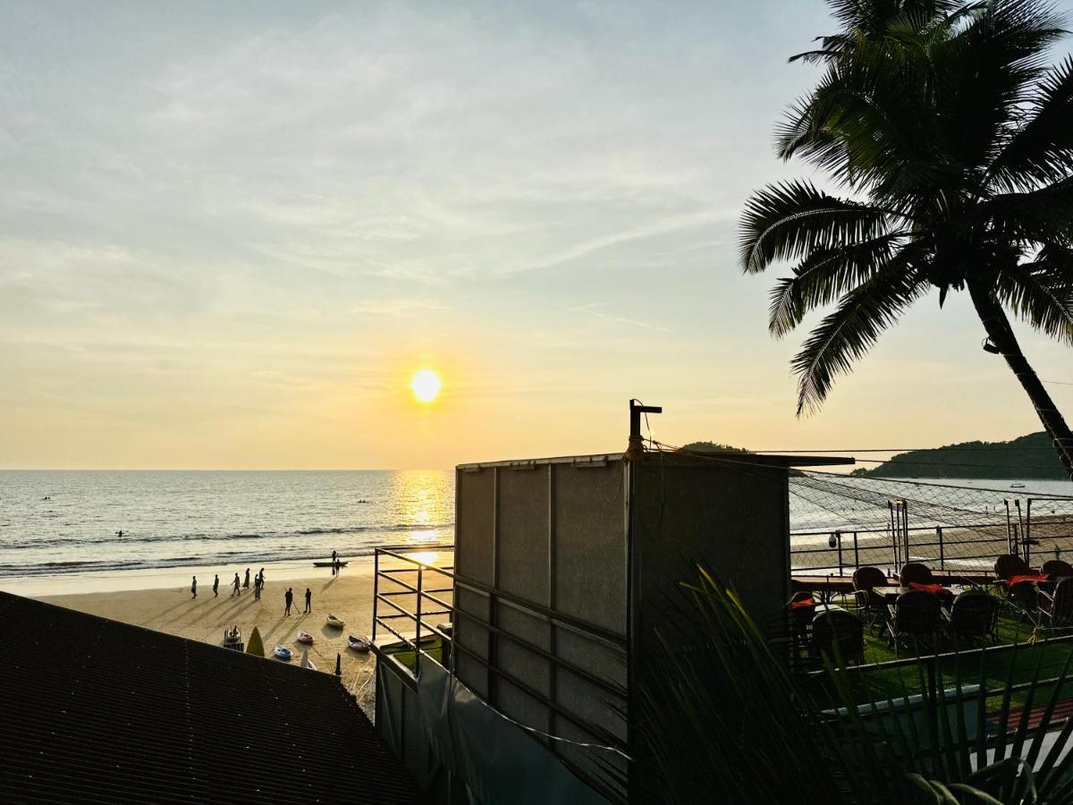 Cocos Beach Resort Palolem Exteriör bild