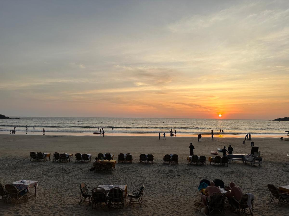 Cocos Beach Resort Palolem Exteriör bild