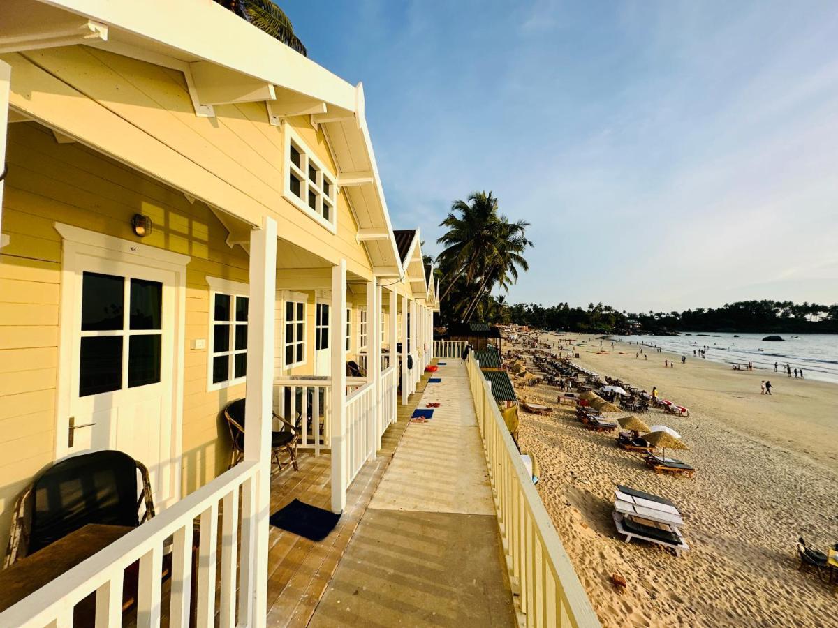 Cocos Beach Resort Palolem Exteriör bild