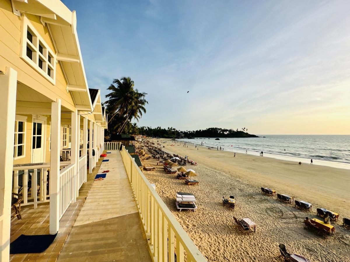 Cocos Beach Resort Palolem Exteriör bild