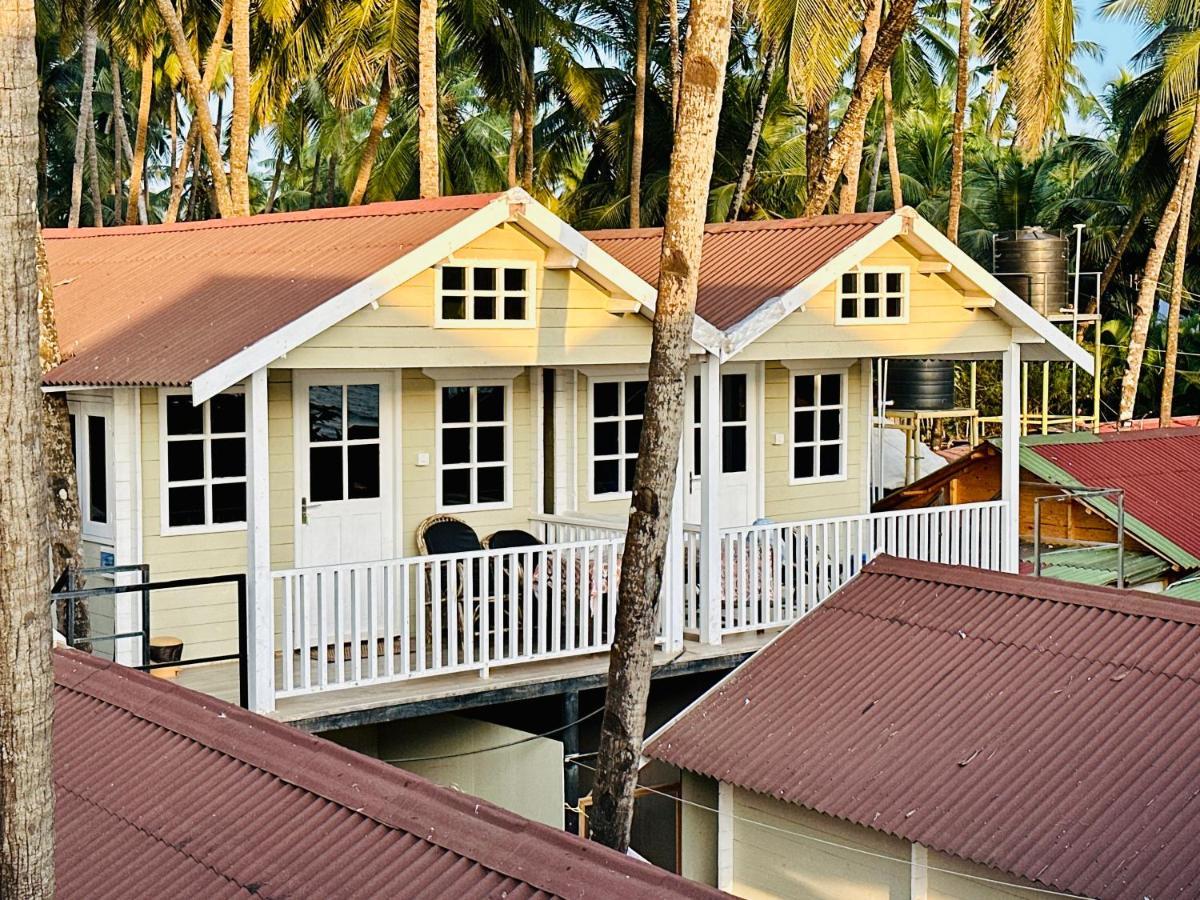 Cocos Beach Resort Palolem Exteriör bild