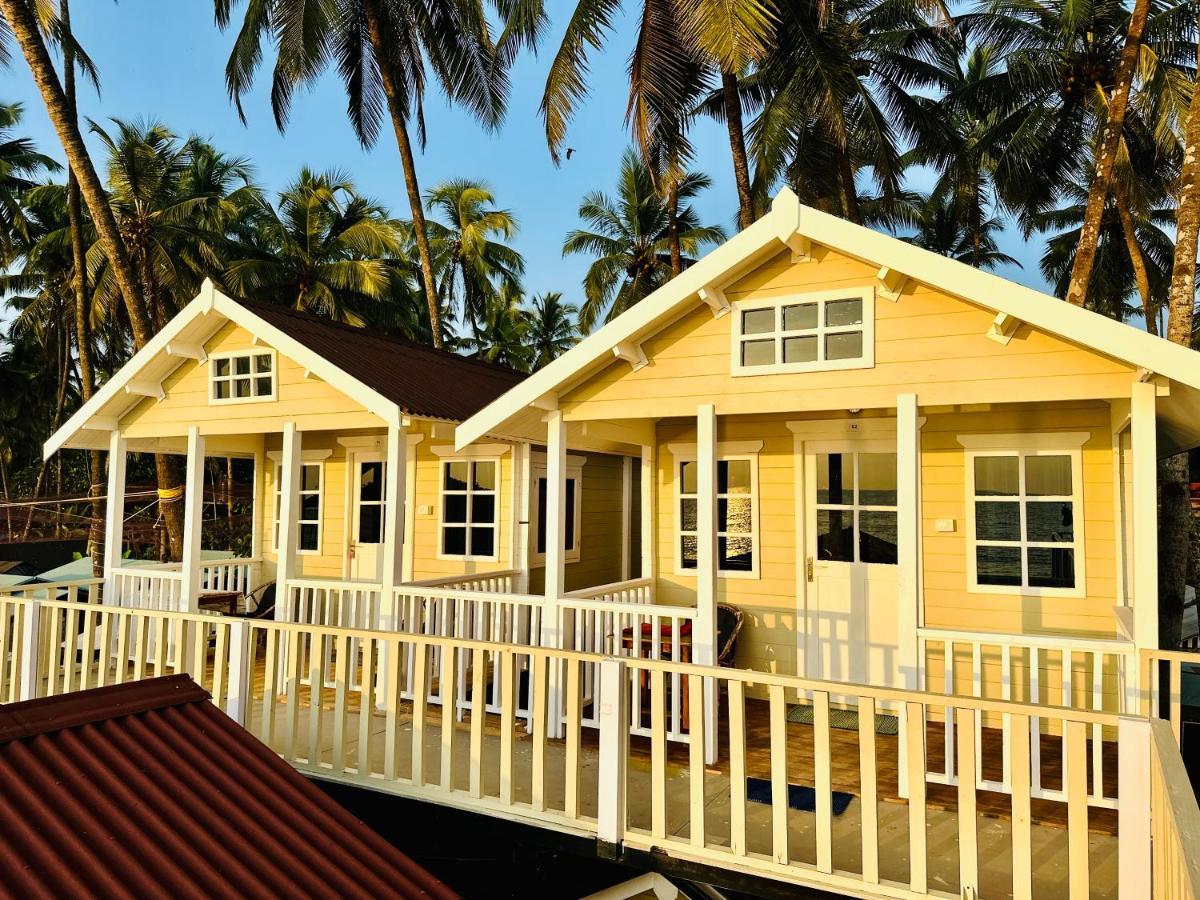Cocos Beach Resort Palolem Exteriör bild