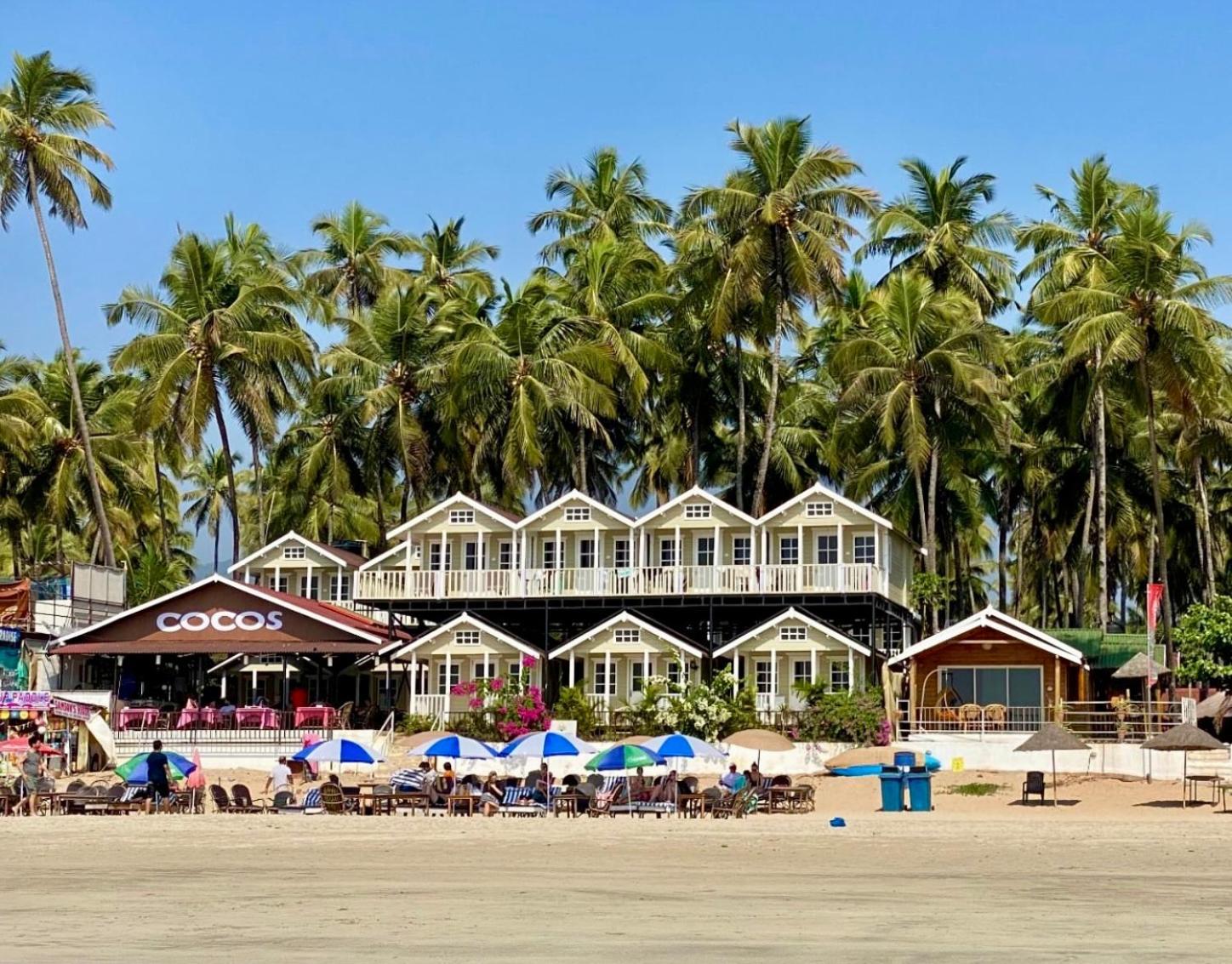 Cocos Beach Resort Palolem Exteriör bild