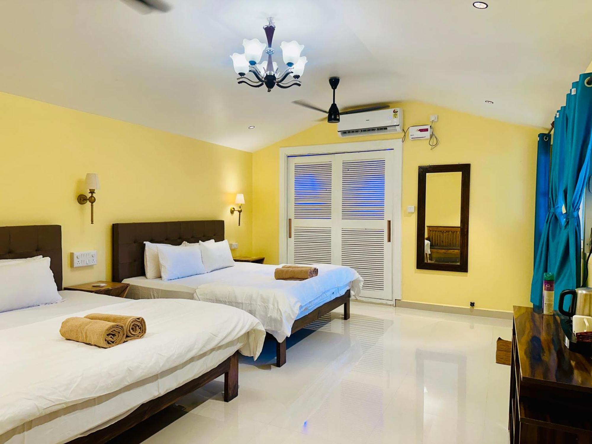 Cocos Beach Resort Palolem Exteriör bild
