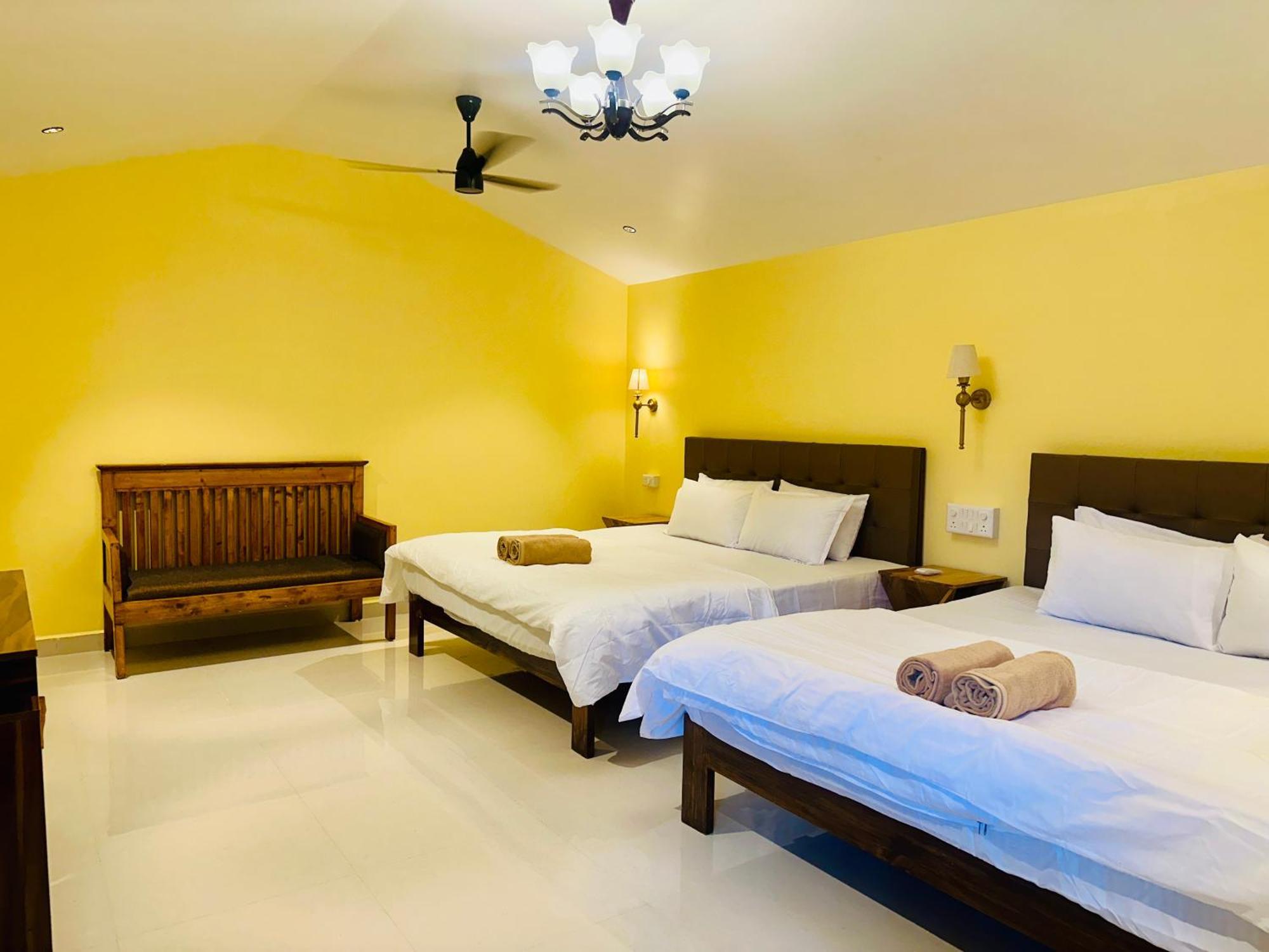 Cocos Beach Resort Palolem Exteriör bild