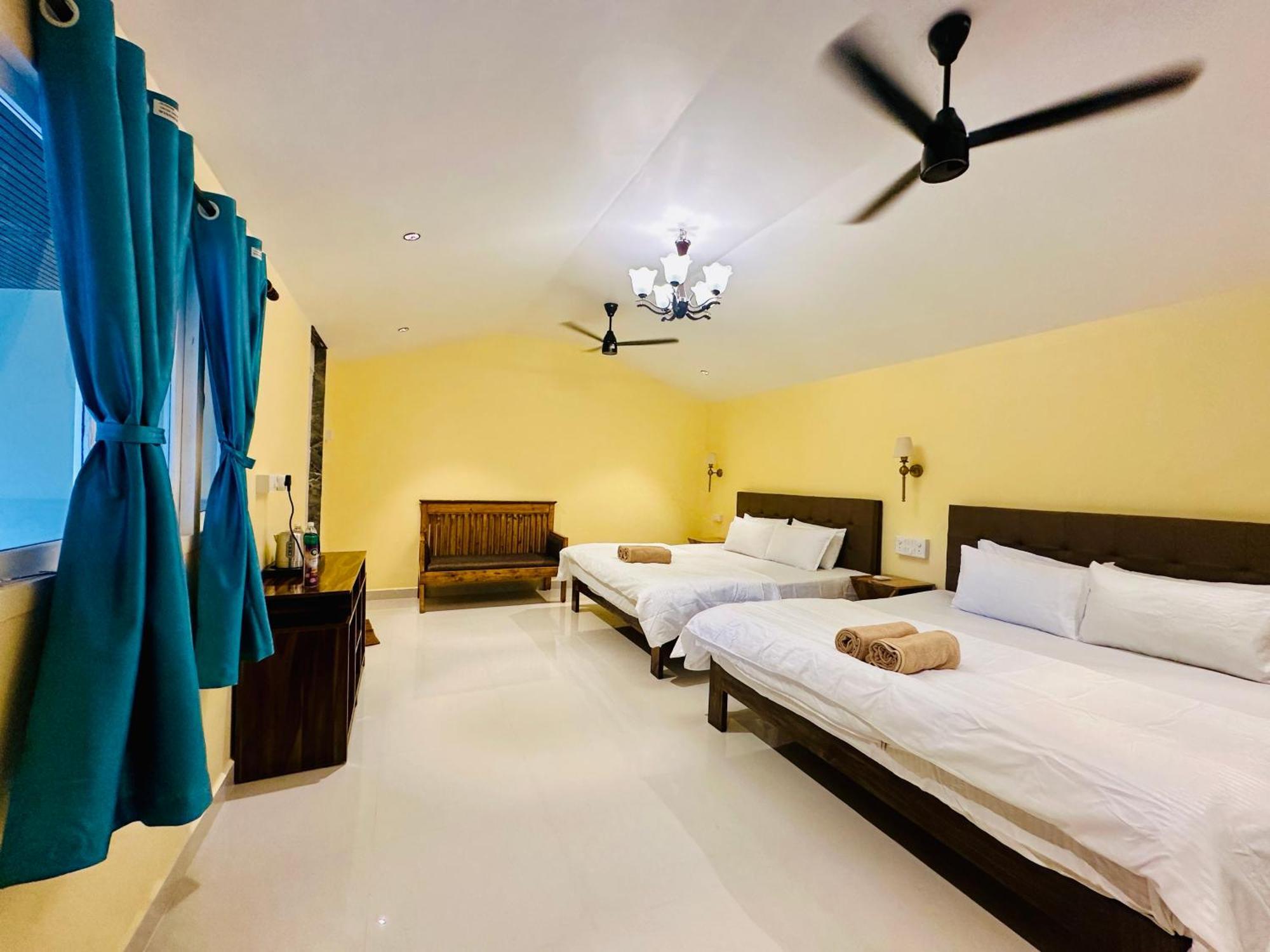 Cocos Beach Resort Palolem Exteriör bild