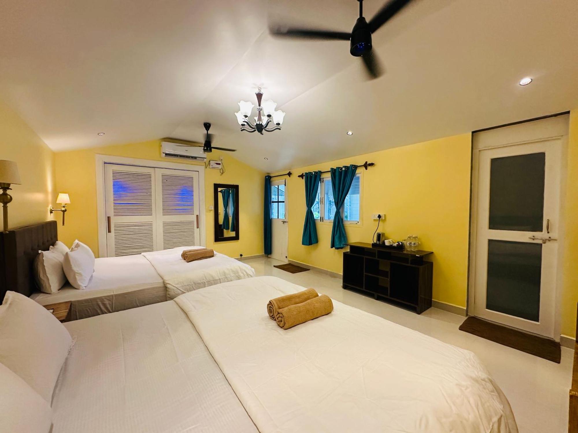 Cocos Beach Resort Palolem Exteriör bild