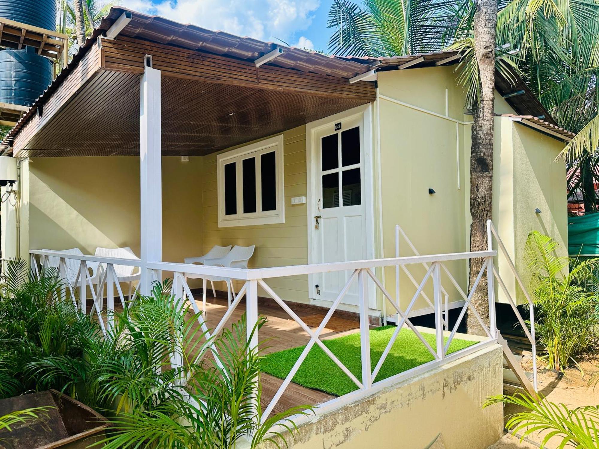 Cocos Beach Resort Palolem Exteriör bild