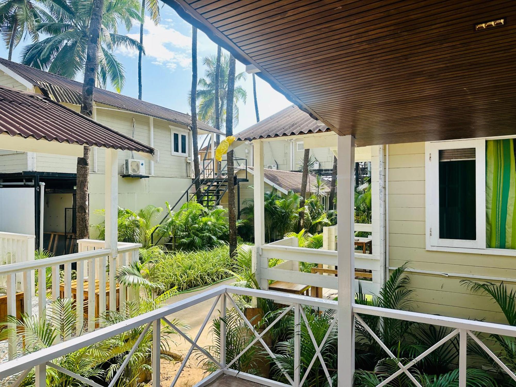 Cocos Beach Resort Palolem Exteriör bild